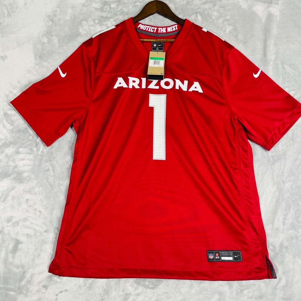 Nike Arizona Cardinals Football Jersey Mens XL Red  Kyler Murray 1 NFL